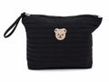 Quilted Teddy Bear Pouch — Baby Diaper Bag Organizer