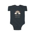 Our Little Miracle rainbow infant bodysuit | customizable baby name