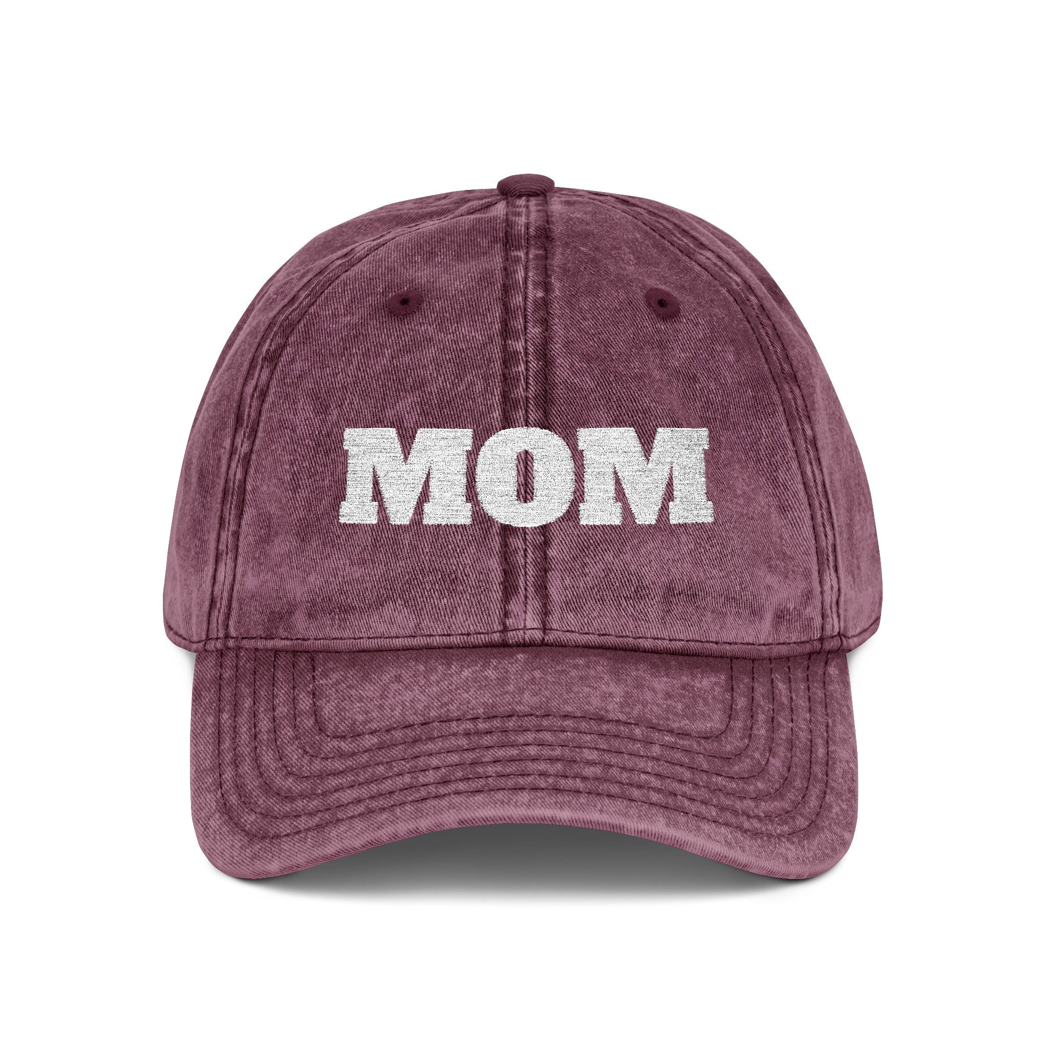 Personalized Embroidered Mom Dad Grandma Grandpa Hat, Custom Mama Nana Papa Vintage Baseball Cap, Pregnancy Announcement Gift