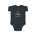 Personalized Baby Last Name Bodysuit, Pregnancy Announcement Onesie, Expected Due Date Baby Outfit, Custom Baby Gift