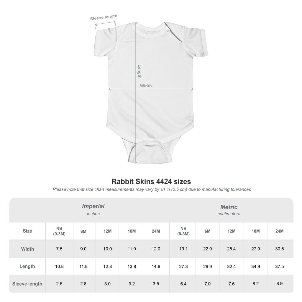 Our Little Miracle rainbow infant bodysuit | customizable baby name