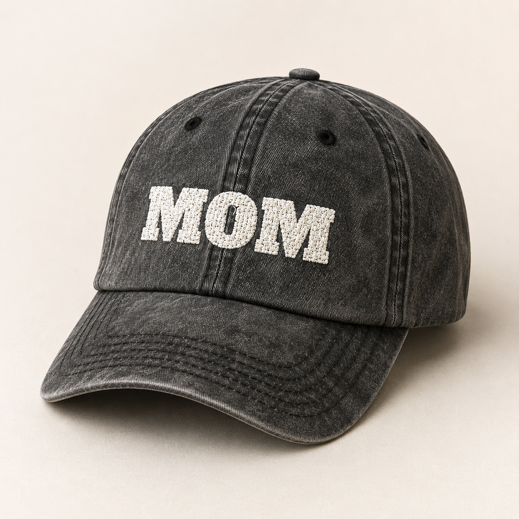 Personalized Embroidered Mom Dad Grandma Grandpa Hat, Custom Mama Nana Papa Vintage Baseball Cap, Pregnancy Announcement Gift