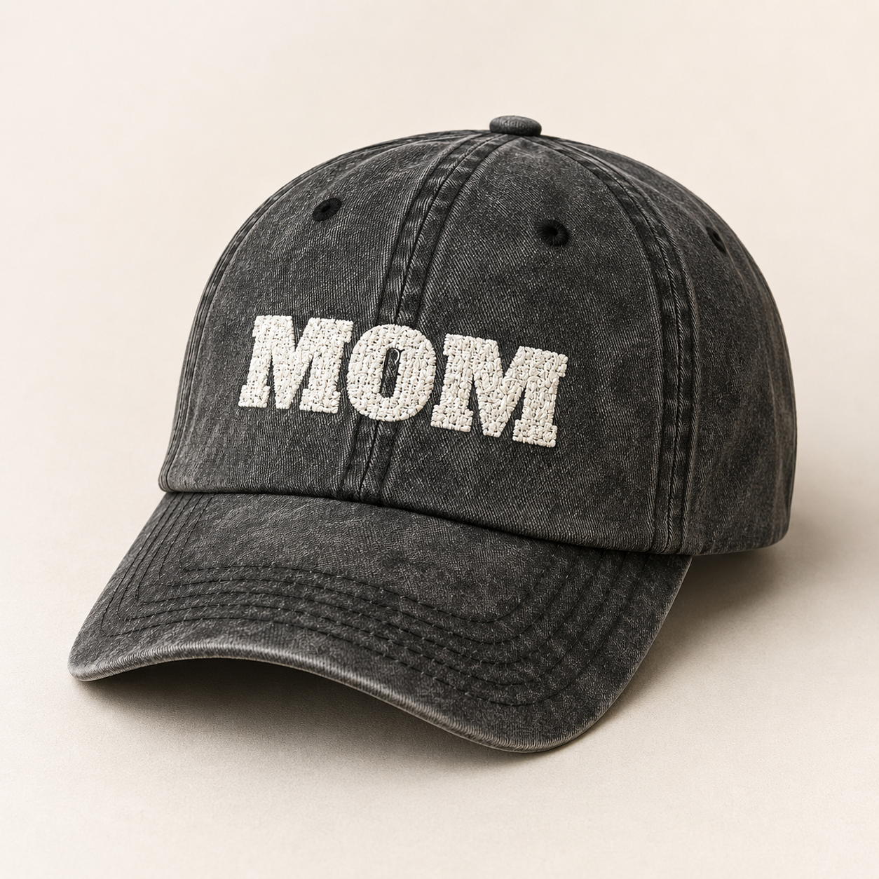 Personalized Embroidered Mom Dad Grandma Grandpa Hat, Custom Mama Nana Papa Vintage Baseball Cap, Pregnancy Announcement Gift