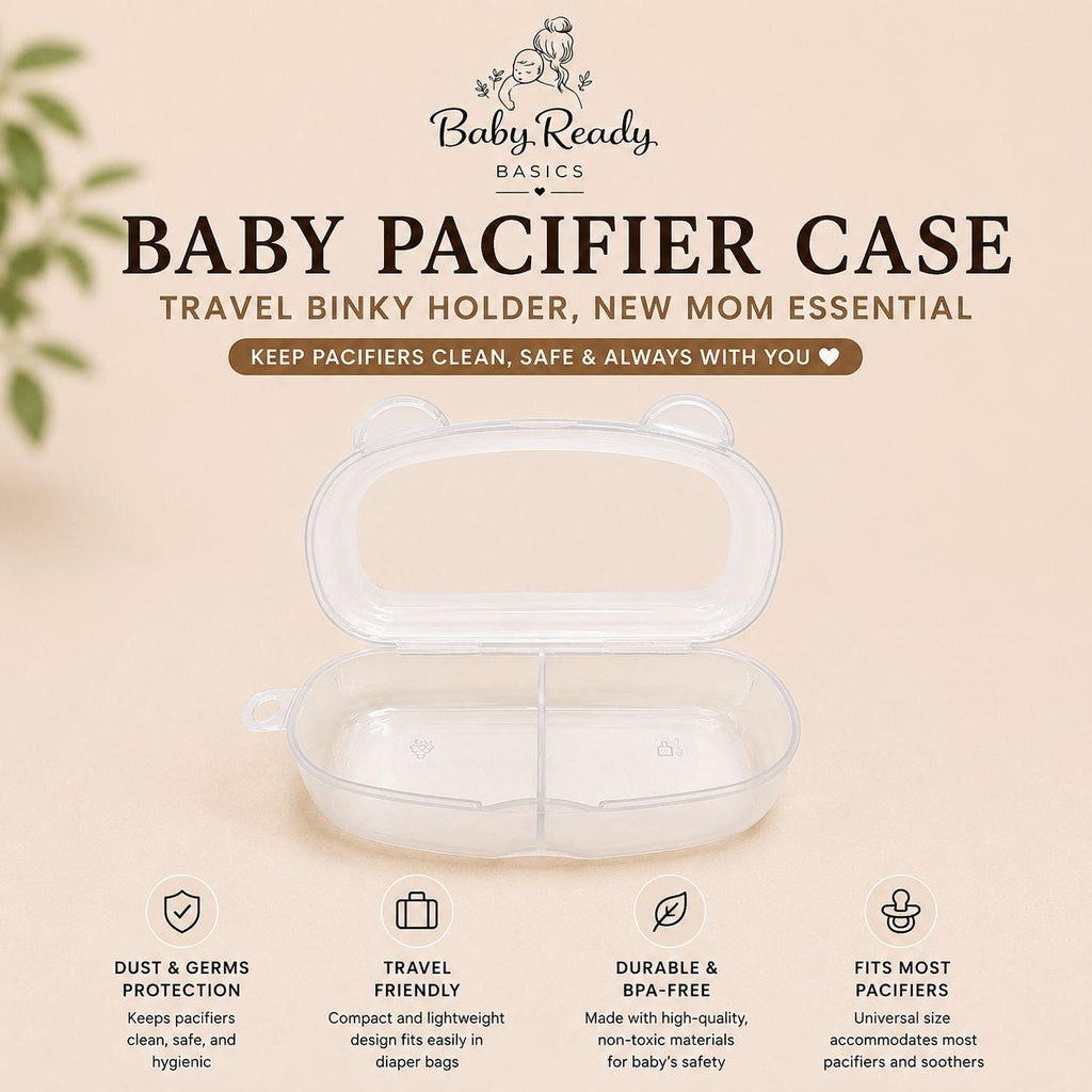 Pacifier Case — Clean & Safe Storage for On the Go