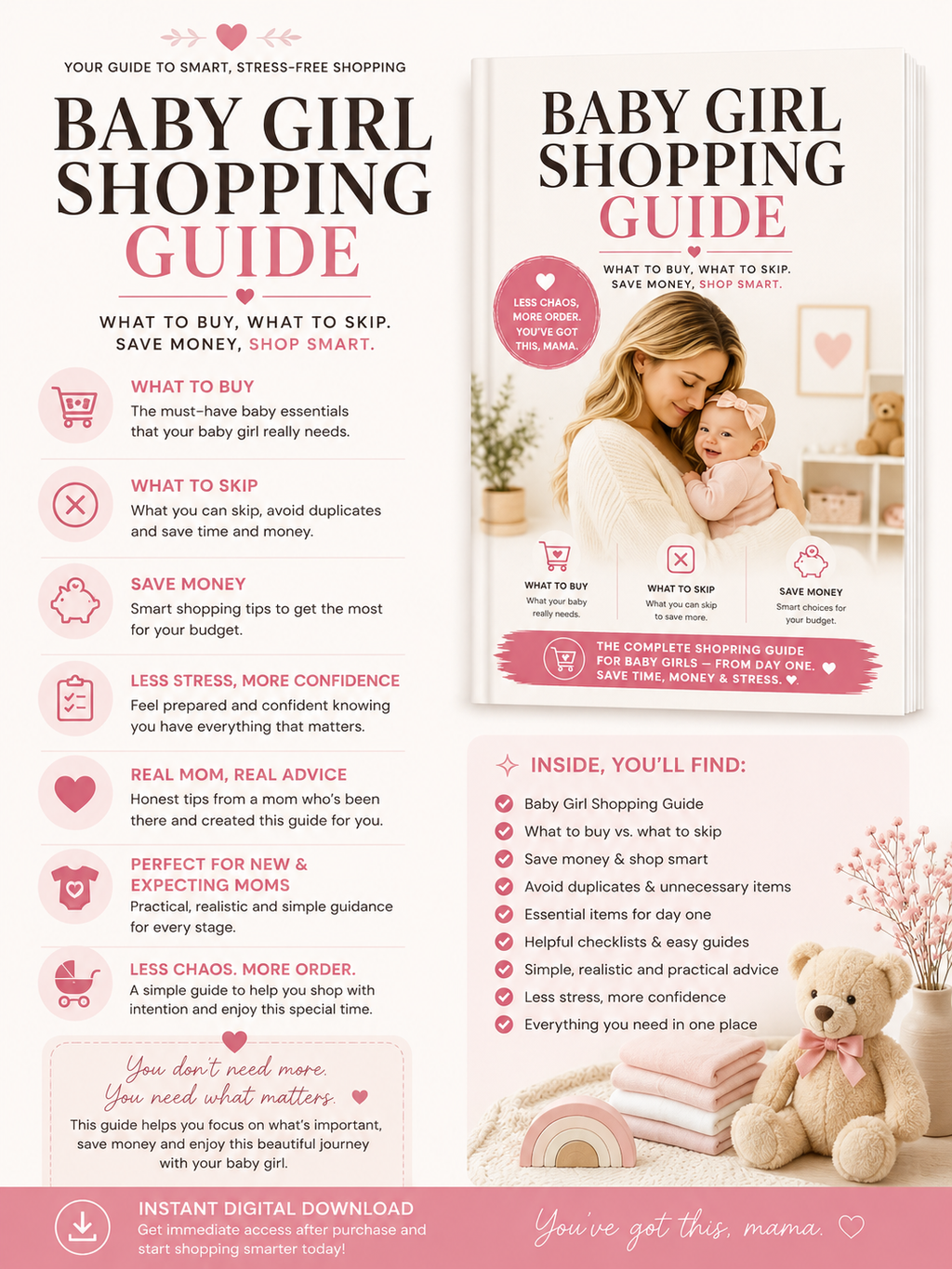 Ultimate Newborn Bundle for First-Time Moms