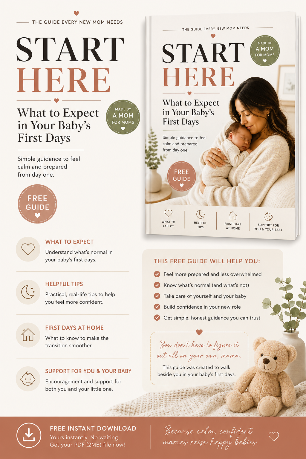 Start Here — The Free Guide for Your Baby’s First Days