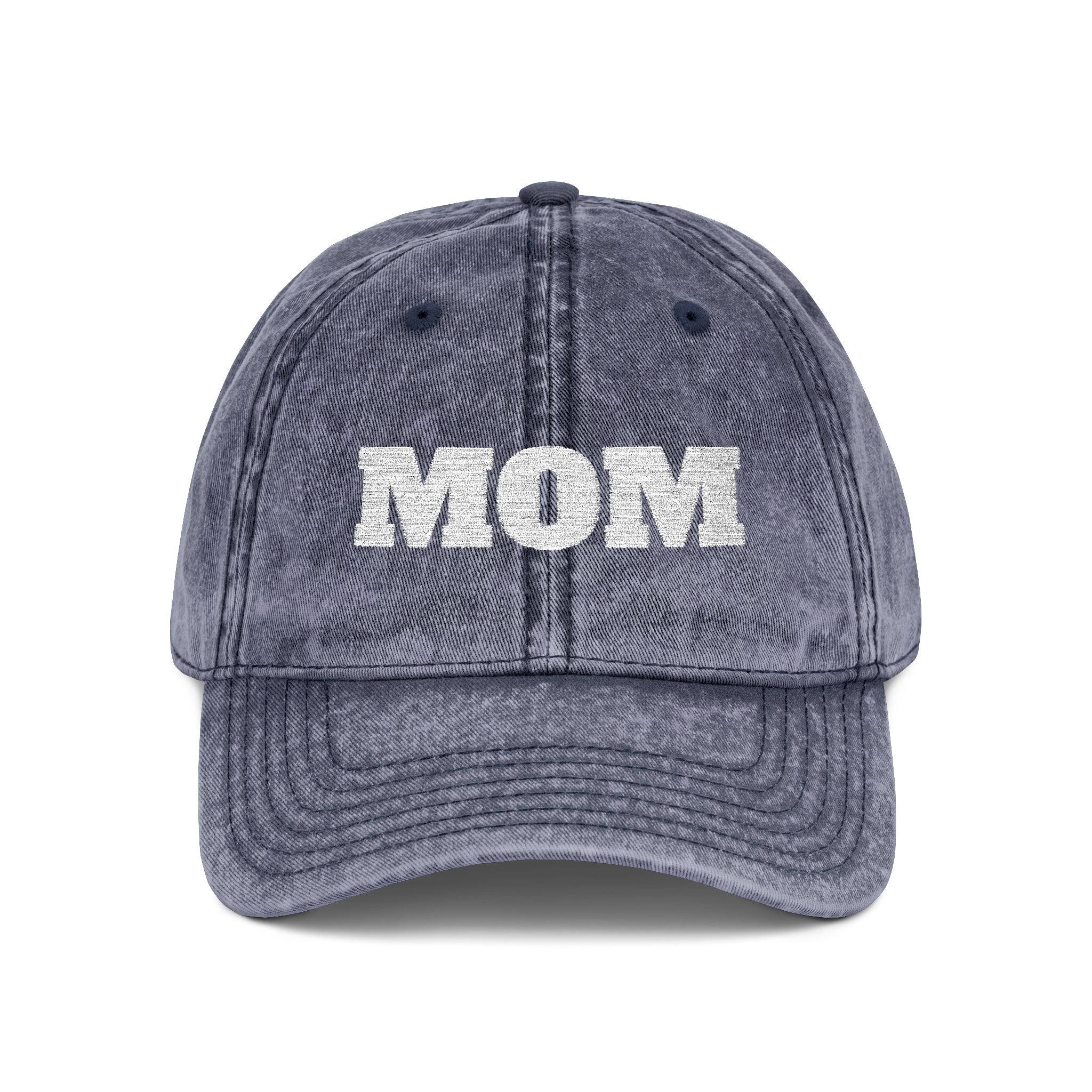 Personalized Embroidered Mom Dad Grandma Grandpa Hat, Custom Mama Nana Papa Vintage Baseball Cap, Pregnancy Announcement Gift