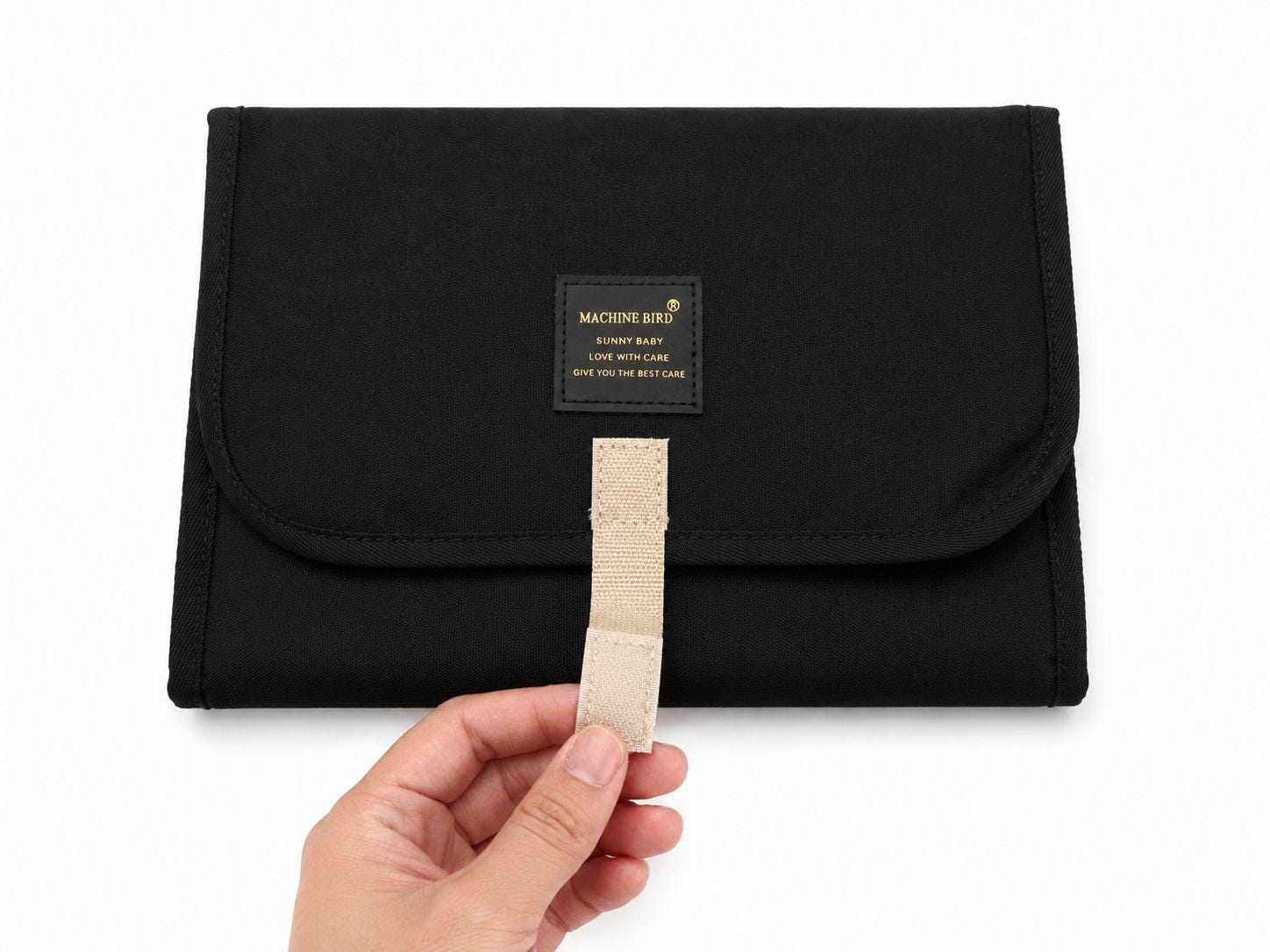 Portable Changing Pad — Waterproof & Foldable Baby Mat
