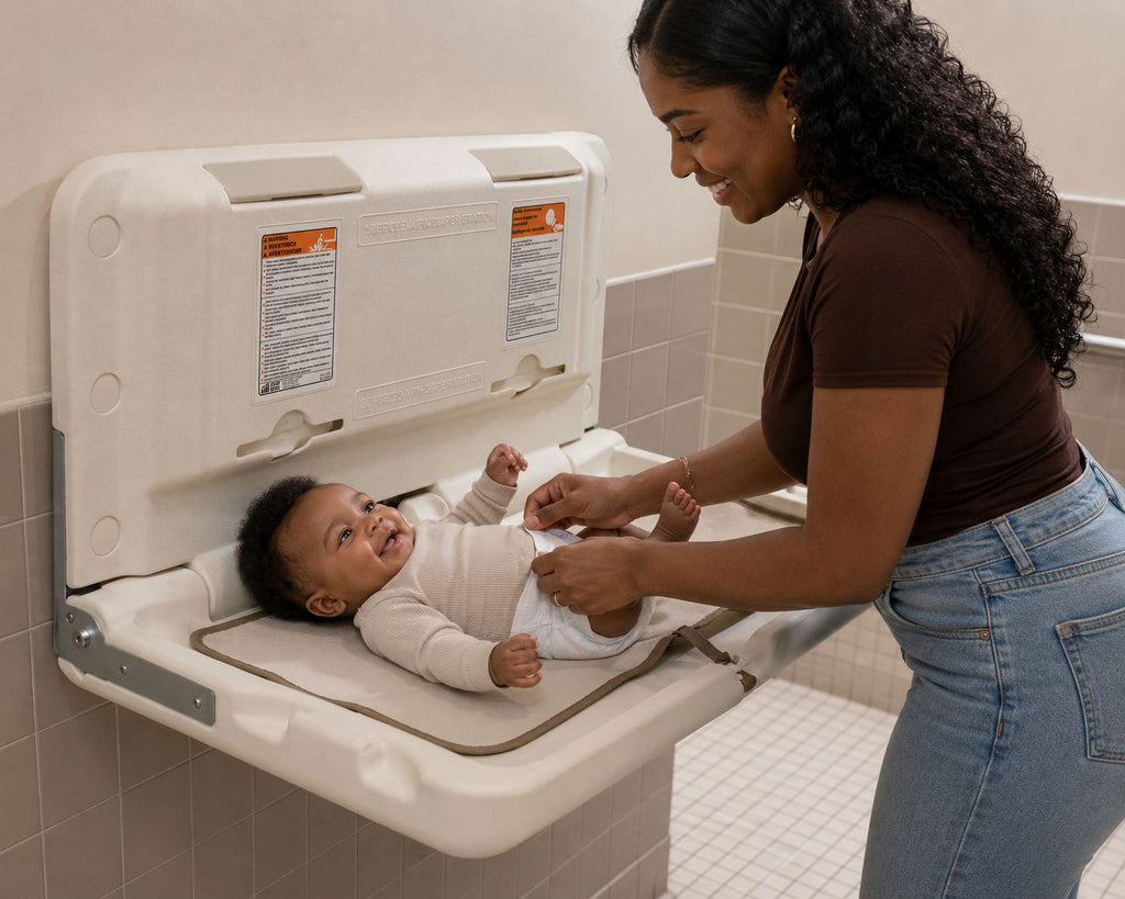 Portable Changing Pad — Waterproof & Foldable Baby Mat