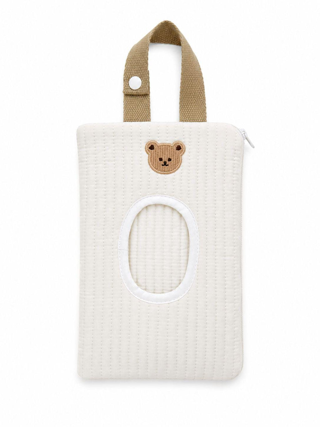 Luxury Teddy Bear Baby Hospital Bag | Quilted Diaper Bag | Neutral Baby Bag | Baby Shower Gift | New Mom Essentials | Travel Tote