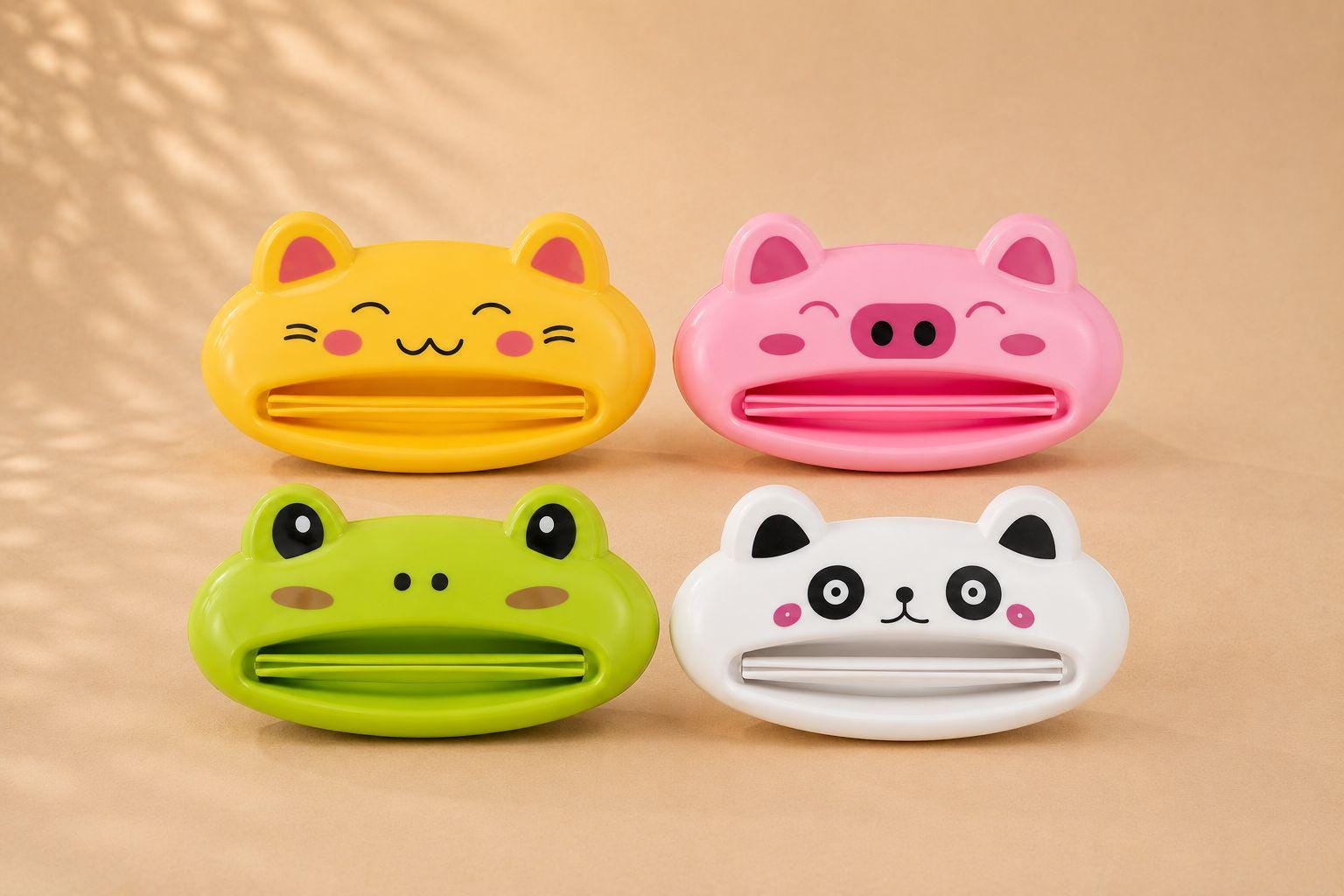 Animal Toothpaste Squeezer — Fun Kids Bathroom Accessory
