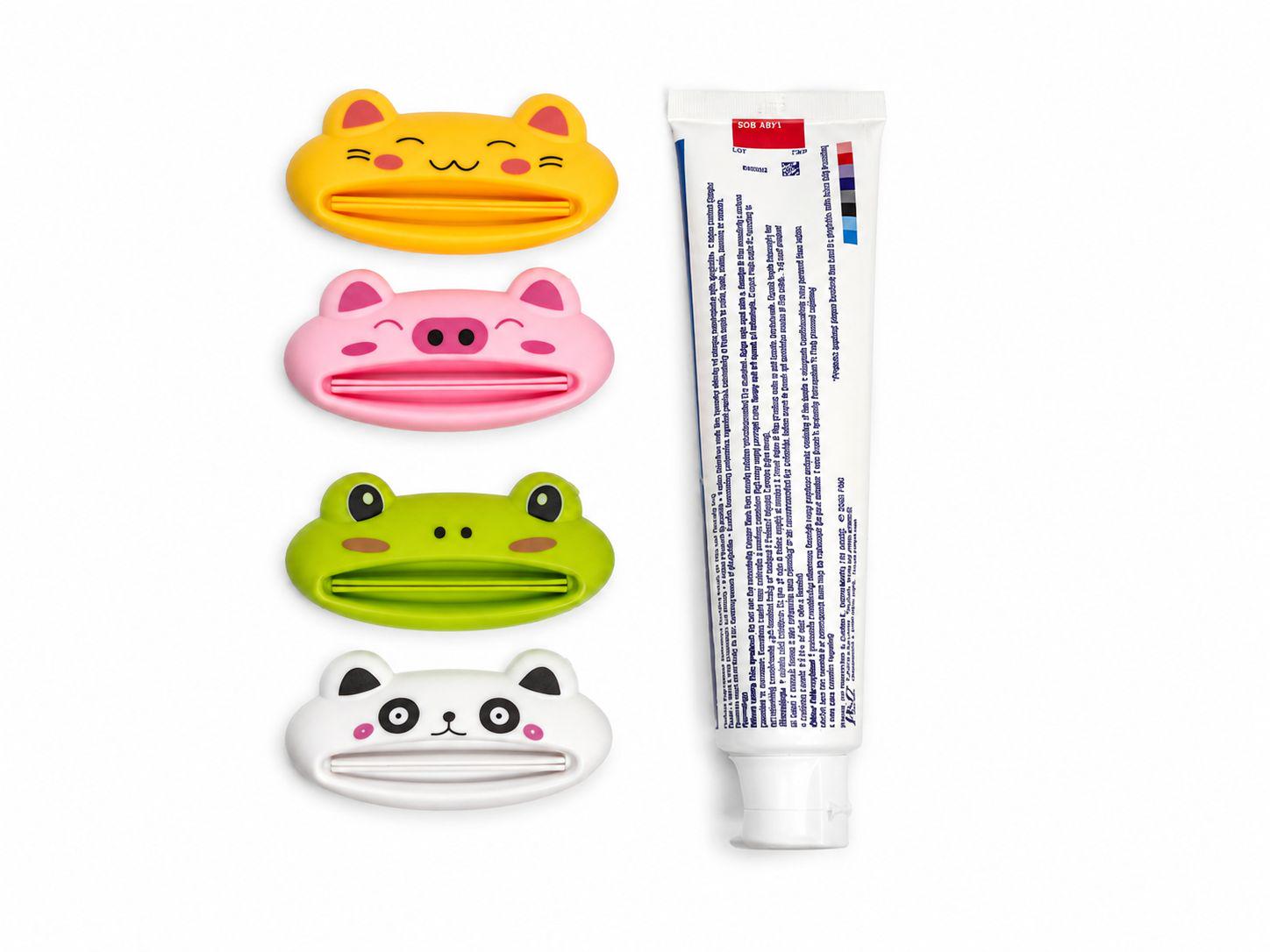 Animal Toothpaste Squeezer — Fun Kids Bathroom Accessory