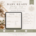 Newborn Daily Log — Premium Planner & Memory