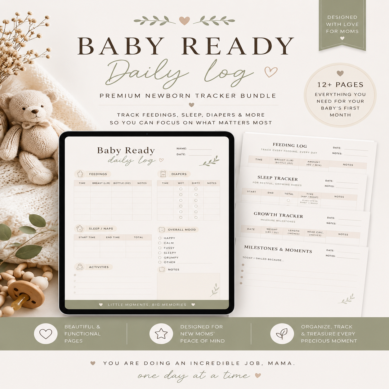 Ultimate Newborn Bundle for First-Time Moms