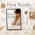 The First Weeks With Your Newborn — Complete Newborn Care Guide for New Moms
