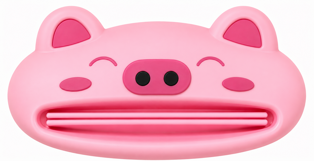 Animal Toothpaste Squeezer — Fun Kids Bathroom Accessory