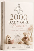 2000 Baby Girl Names With Meanings — Elegant, Unique & Timeless Ideas
