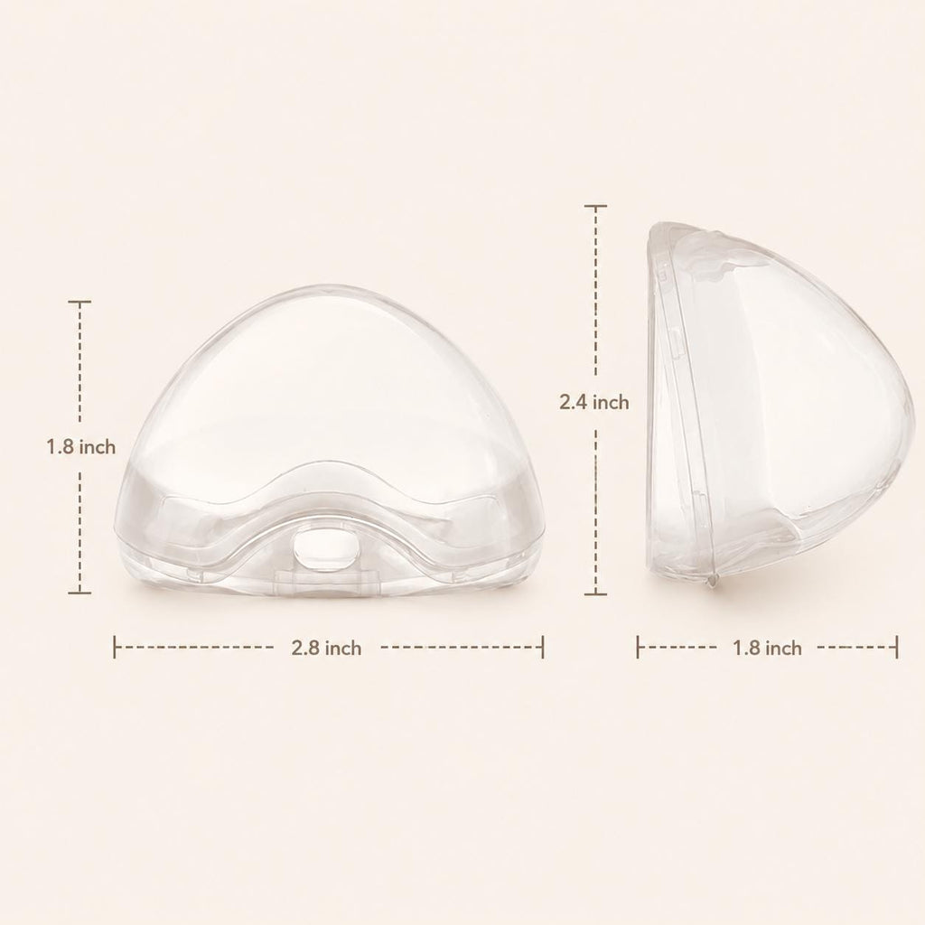 Portable Pacifier Case Holder | Travel-Friendly Baby Essential