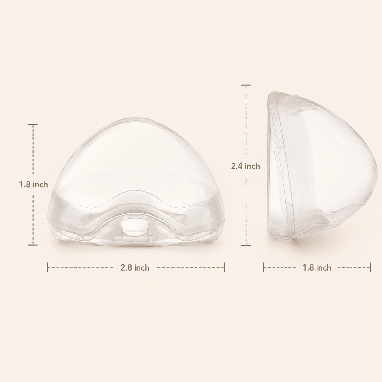 Portable Pacifier Case Holder | Travel-Friendly Baby Essential