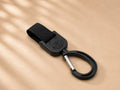 Stroller Hook Set — Bear Detail Carabiner Clips, Set of 2