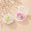 Portable Pacifier Case Holder | Travel-Friendly Baby Essential