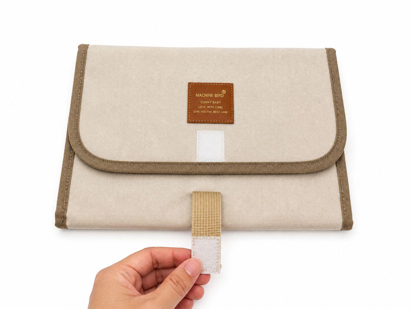 Portable Changing Pad — Waterproof & Foldable Baby Mat